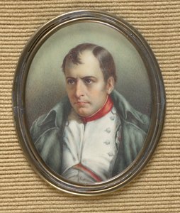Okänd militär (Napoleon?) av Unbekannter Künstler