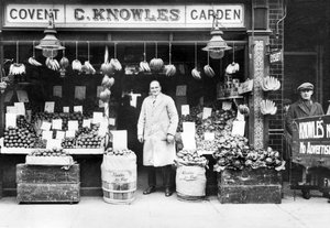 Storbritannien: Knowles Greengrocer