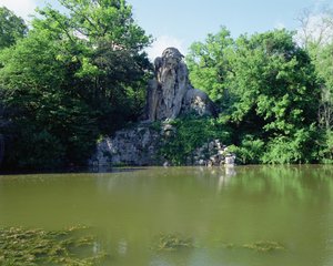 Ansicht des Appenninen-Kolosses von Unbekannt