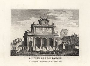 Utsikt över Fontana dell