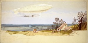 Ville de Paris luftskepp, tidigt 1900-tal av Unbekannt