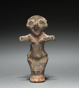 Vinca Idol, Vinça-kulturen, 4:e årtusendet f.Kr av Unbekannt