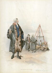Ward Beadle och en utredning om vikter och mått av Unbekannter Künstler