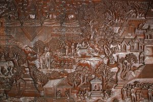 Wat Phra Doi Suthep gratis mp3-nedladdning Lättnad. Thailand av Unbekannt