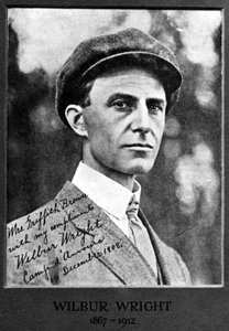 Wilbur Wright, amerikansk flygare av Unbekannt