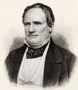 William Barksdale, från The Century Magazine, publicerad 1887 (gravyr) av Unbekannt