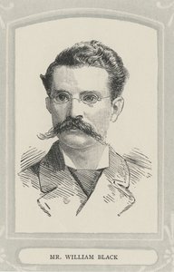 William Black (1841-1898) (lito) av Unbekannt