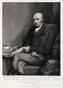 William Hyde Wollaston, engelsk kemist och metallurg, ca 1810-talet av Unbekannt