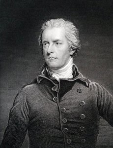 William Pitt den yngre. av Unbekannt
