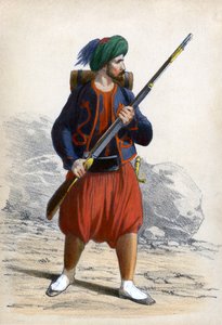 Zouave av Unbekannter Künstler