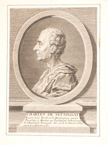 Charles-Louis de Secondat, baron av La Brède och Montesquieu
