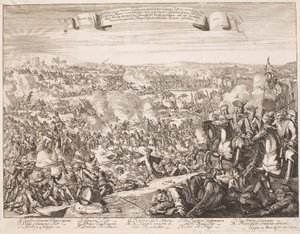 Broschyr om slaget vid Luzzara 1702