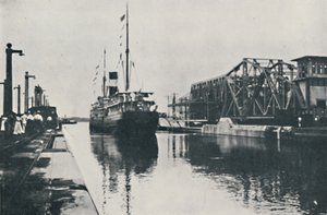 Invigning av Panamakanalen, 1916 av Underwood and Underwood