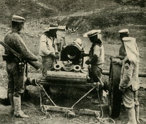 Våra allierade i Fjärran Östern: Japanska sjömän..., 1914-1918, c1920. av Underwood and Underwood
