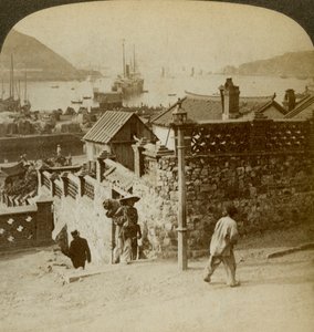 Port Arthur, Manchuriet. av Underwood and Underwood