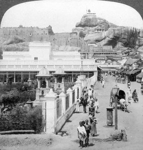 Trichinopoly, Indien, 1903 av Underwood and Underwood