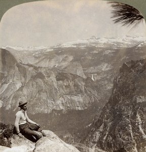 Yosemite Valley, Kalifornien, USA, 1902 av Underwood and Underwood
