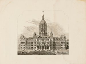 Connecticut State Capitol av Unidentified