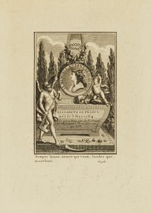 Elizabeth de France, i Memoria av Unidentified