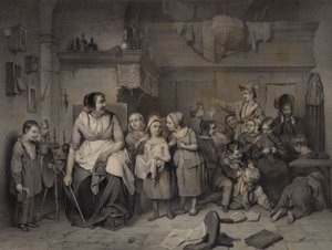 Holländska skolan av Unidentified