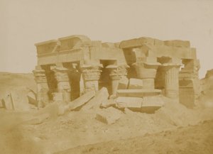 Kom Ombos av Unidentified