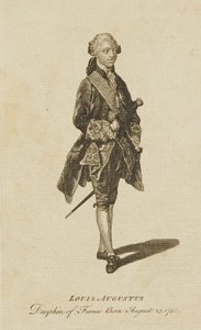 Louis Augustus, Dauphin de France av Unidentified