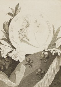 Ludvig XVI, kung av Frankrike av Unidentified
