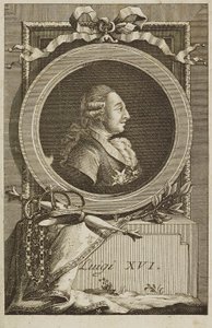 Ludvig XVI av Unidentified