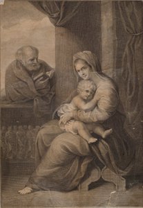 Madonna med barn av Unidentified