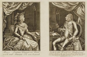 Maria Antonie och Ludvig XVI