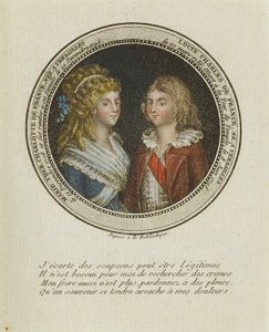 Maria Theresia Charlotte av Frankrike, Ludvig Karl av Frankrike av Unidentified