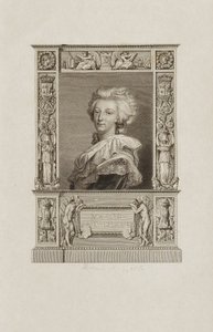 Marie Antoinette av Unidentified