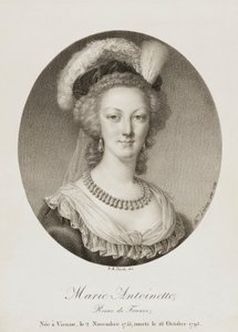 Marie Antoinette av Unidentified