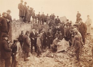 [Öppnar Miller och Bisbees kassaskåp] av Unidentified
