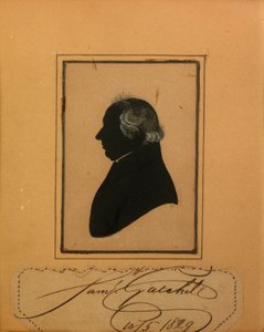 Porträtt av Samuel Gatchell av Unidentified