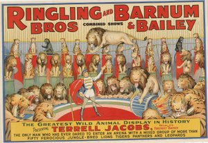 Ringling Bros. och Barnum  Bailey Combined Shows: Den största uppvisningen av vilda djur i historien av Unidentified