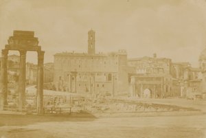 Forum Romanum av Unidentified