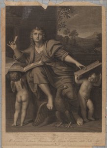 S:t Johannes Evangelisten av Unidentified