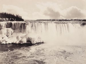 [The Canadian Falls, vinter] av Unidentified