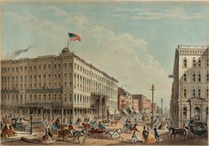 Tremont House (Chicago) av Unidentified