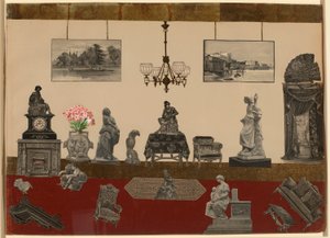 Utan titel (viktorianskt collage)
