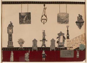 Utan titel (viktorianskt collage)