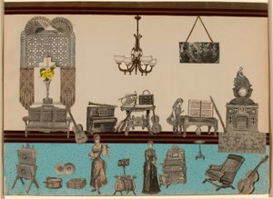 Utan titel (viktorianskt collage)
