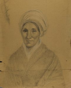 Kvinna bär turban av Unidentified
