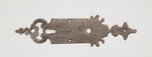 Nyckelhålsbricka av Unidentified Maker