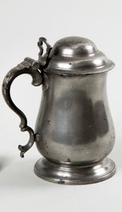 Quart Tankard av Unidentified Maker