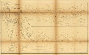 Core Sound and Straits, North Carolina. LOC 99447462