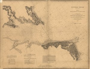 Potomac River (i fyra ark)