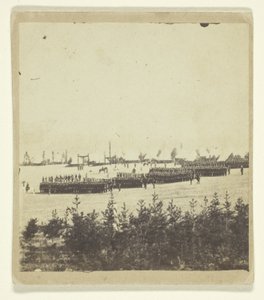 En klädparad av det sjuttonde New York av Unknown