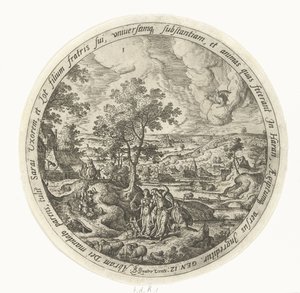 Abraham på väg till Kanaan The Life Story of Abraham (serietitel) av Unknown